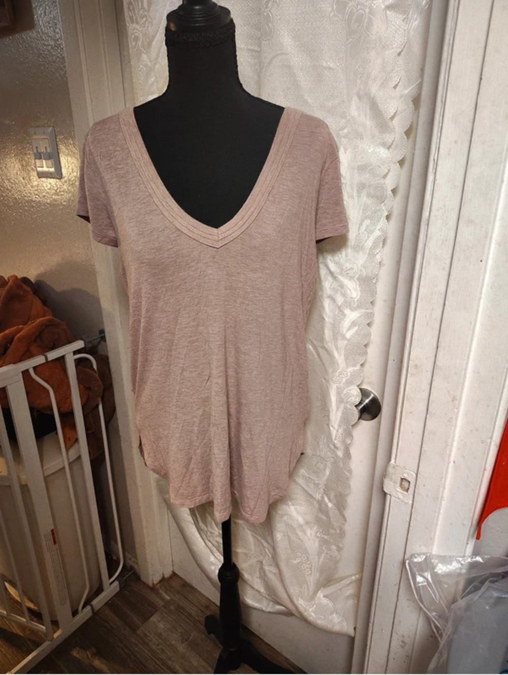 #HbyBordeaux #Bordeaux #Taupe #Vneck #Casual #Casualwear